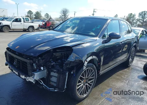 2022 Porsche Cayenne Platinum Edition from USA, damaged, VIN WP1AA2AY7NDA07365